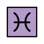 Pisces SVG Icon
